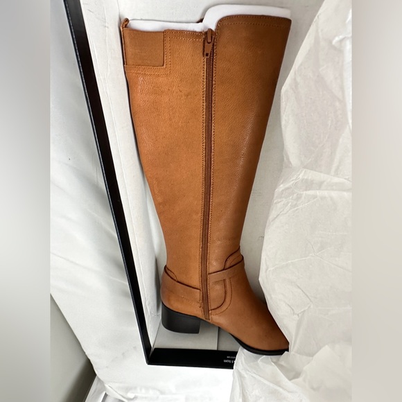 Naturalizer Kiana High Knee Boots Banana Bread Size 8 - Picture 9 of 12